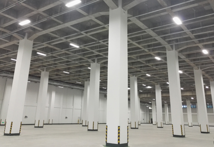 物流倉儲行業(yè)標準庫、多層庫、高架庫照明方案